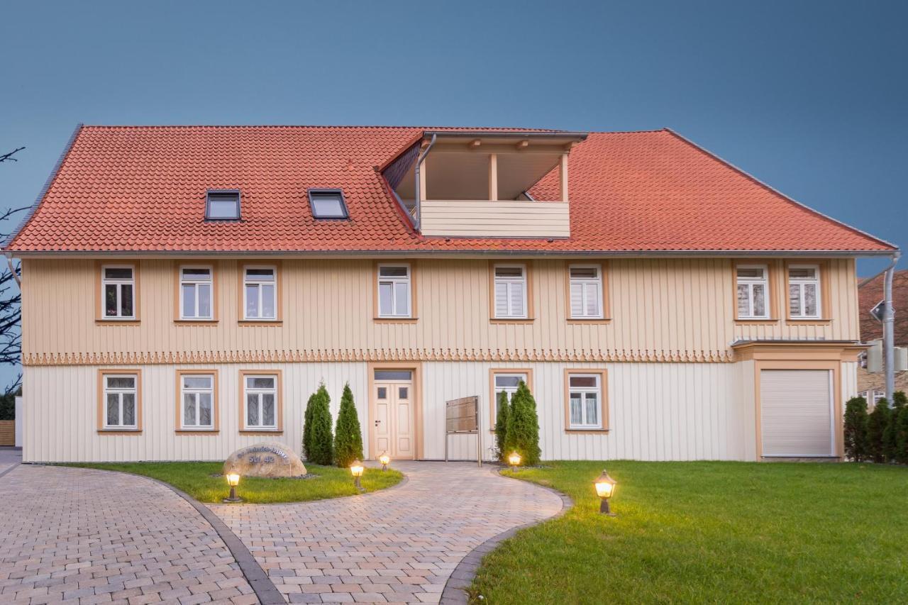 Am Schlosspark Bad Harzburg Buitenkant foto